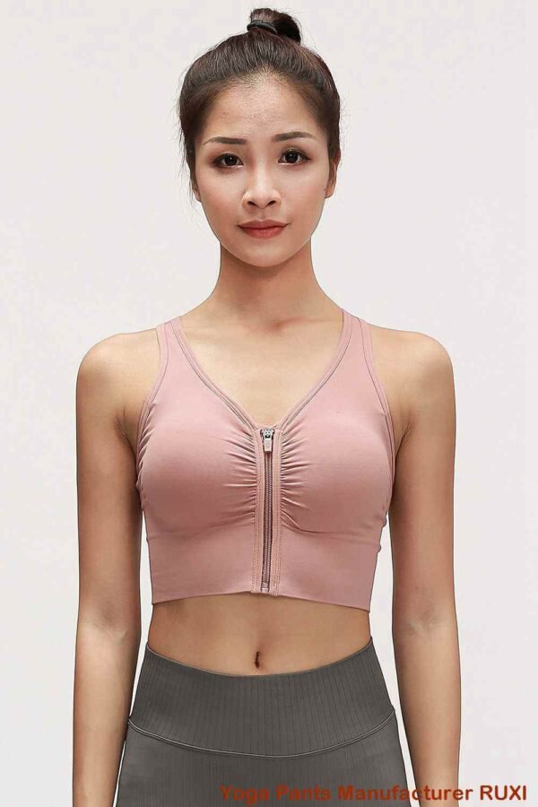 soutien-gorge zippé devant Ruxi ci1044