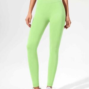 Legging d'entraînement taille haute bleu marine Ruxi ci483