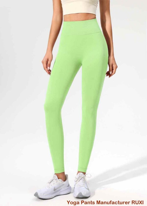 Legging d'entraînement taille haute bleu marine Ruxi ci483