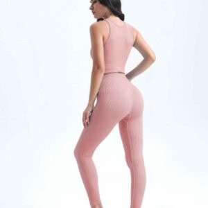 soutien-gorge de sport zippé sur le devant à fort impact