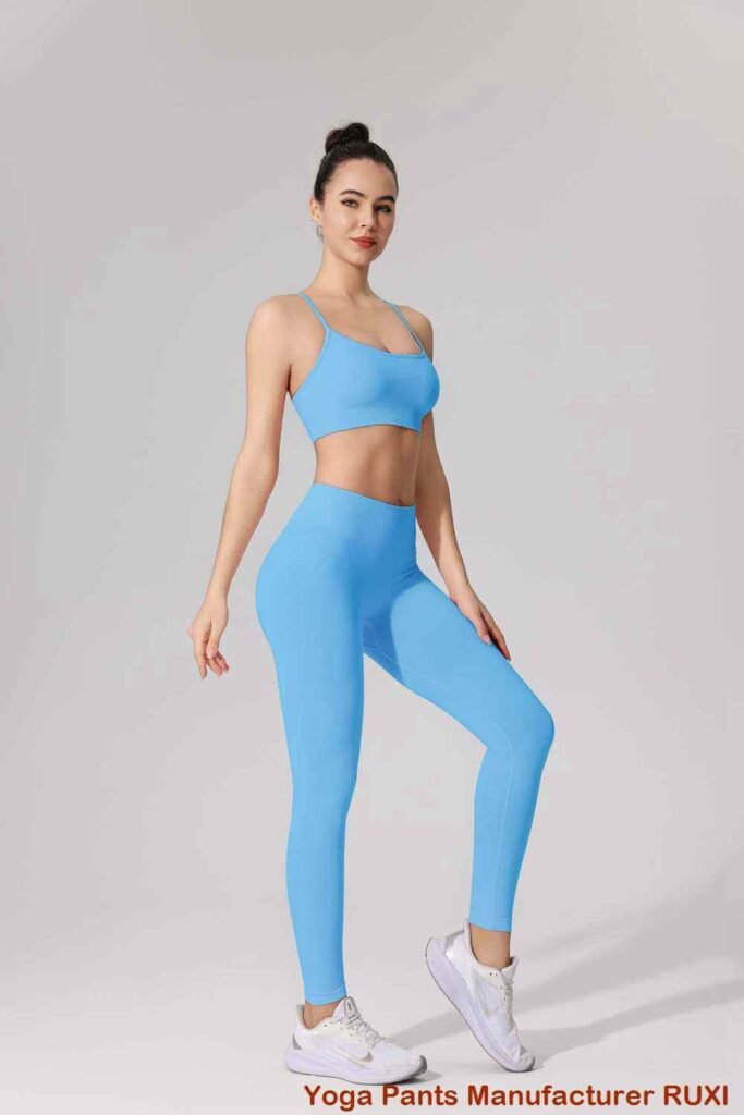 Haut de yoga à bretelles élégant et confortable Ruxi ci719