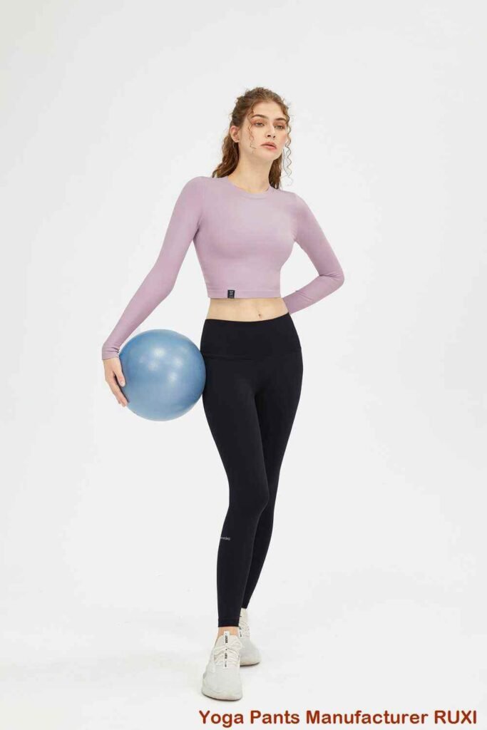 Leggings sans couture avec poches Ruxi ci113