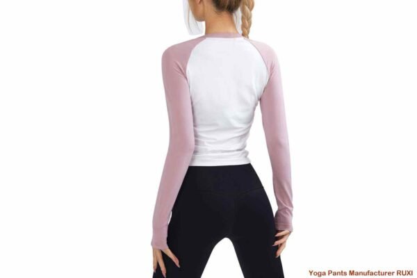 Legging d'entraînement taille haute à imprimé léopard Ruxi