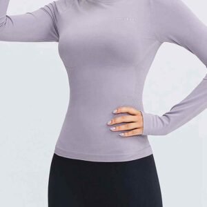 Gilet de course noir pour femme léger et respirant Ruxi