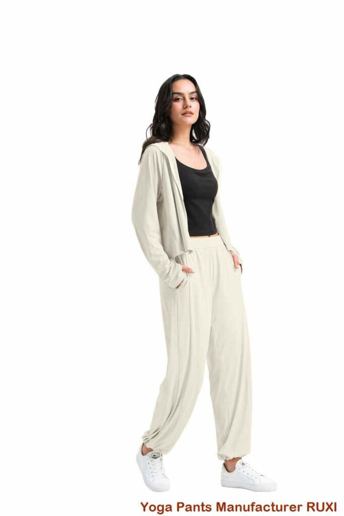 Leggings de sport épais taille haute pour femmes Ruxi