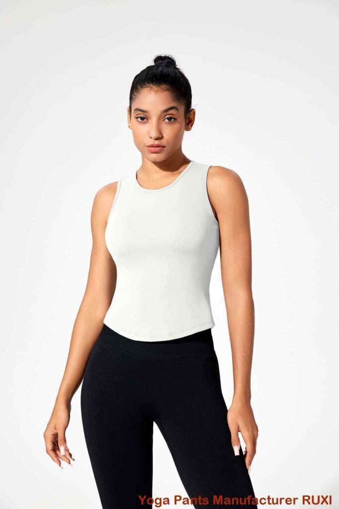 short d'entraînement taille haute pour femme Ruxi ci2741