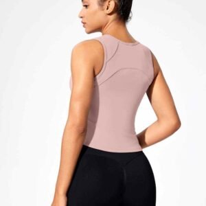 Legging évasé sans couture avant pour femme Ruxi ci310