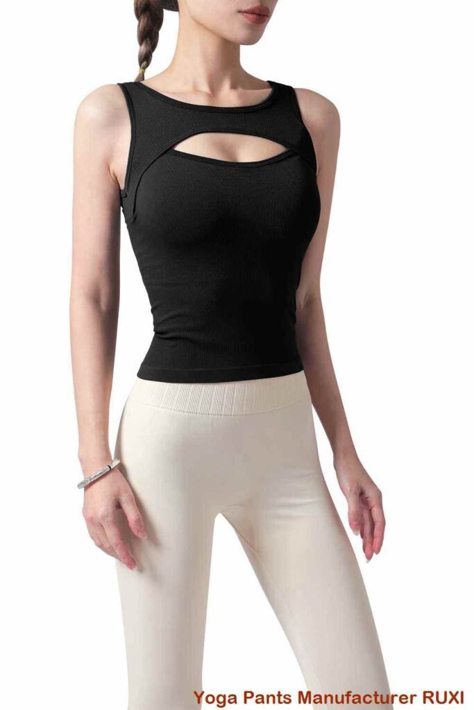 short de sport taille haute pour femme Ruxi ci2652