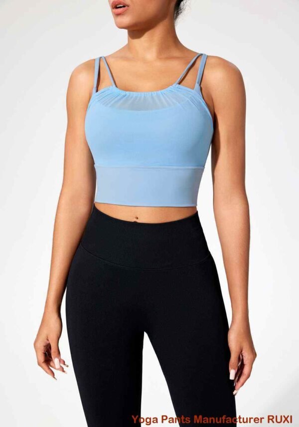 Débardeur de sport à col licou pour femme Ruxi ci2578