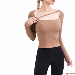 Gilet de sport noir pour femme Ruxi ci2559