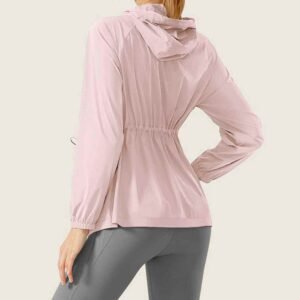 Short de sport rose vif pour femme Ruxi ci2104