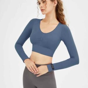 Short de sport rouge Vêtements de sport confortables Ruxi
