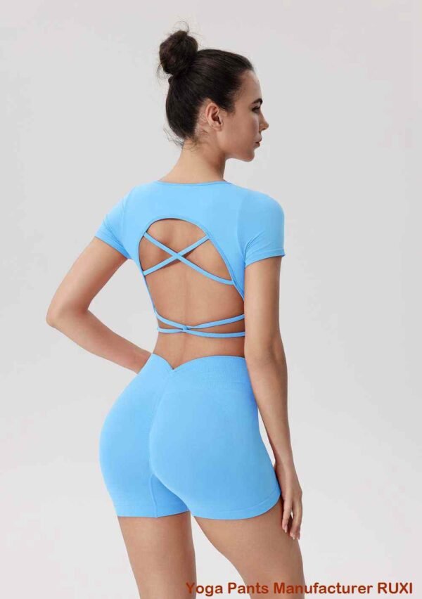 Meilleur short de course 2 en 1 pour hommes et femmes Ruxi