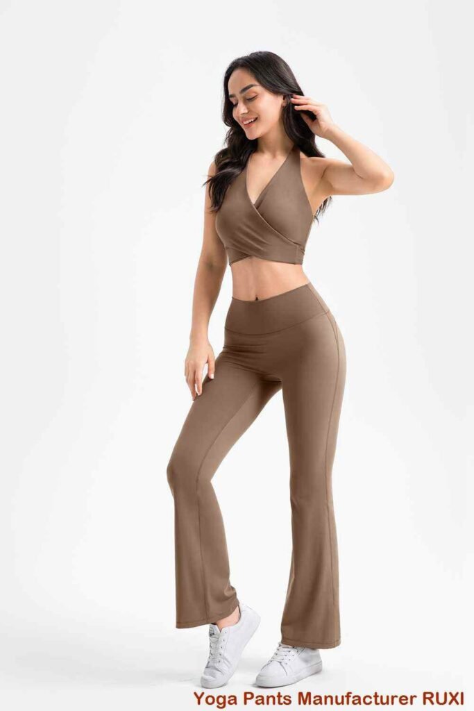 Short d'entraînement taille haute pour femme Ruxi ci2917