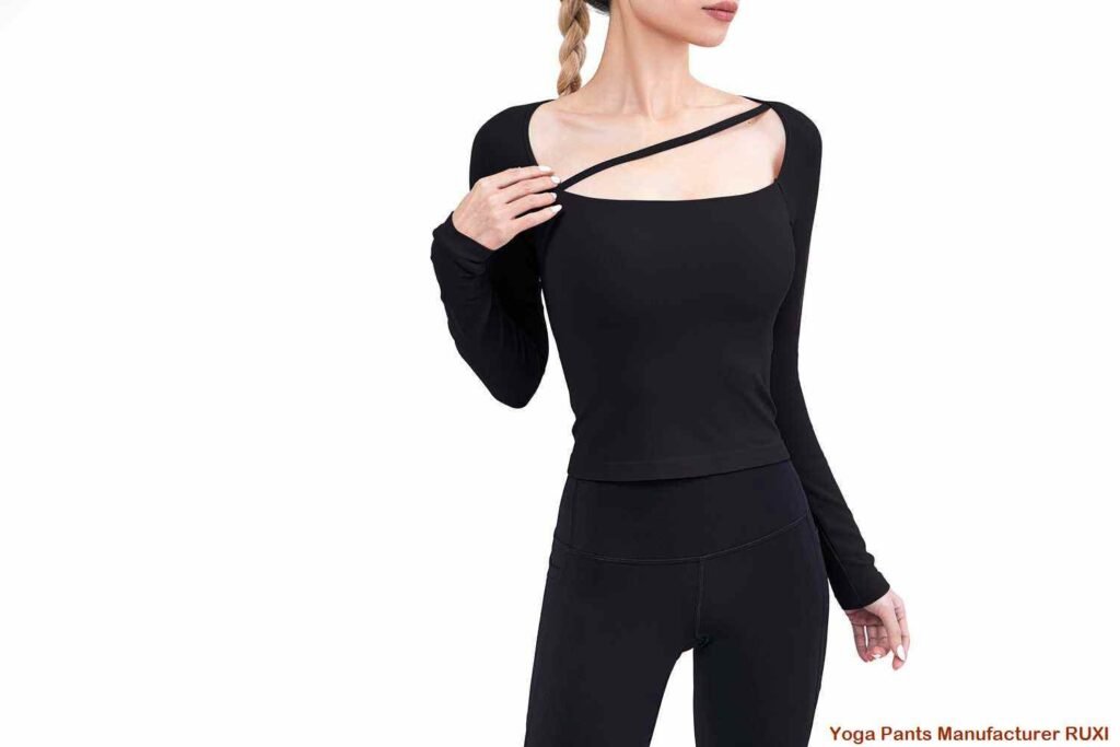 Pantalon de jogging de yoga confortable et élégant Ruxi