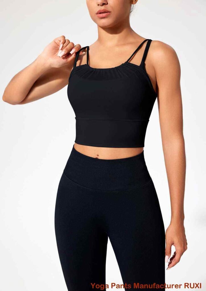 Legging évasé gris coupe confortable et élégante Ruxi ci73