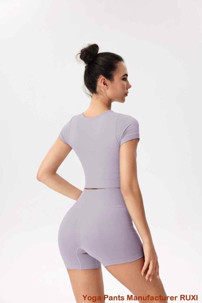 Short court athlétique pour hommes et femmes Ruxi ci2744