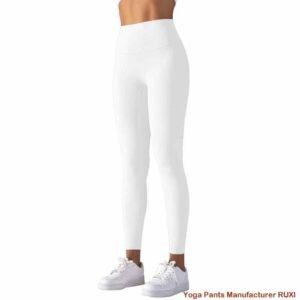 Leggings de yoga roses confortables élégants et flexibles
