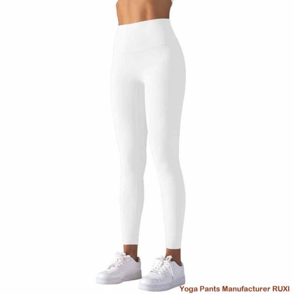 Leggings de yoga roses confortables élégants et flexibles