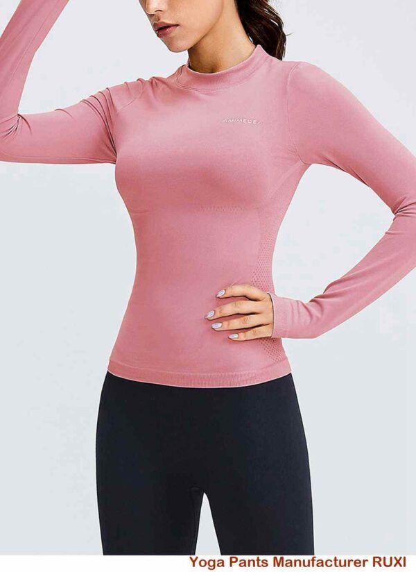 Leggings de yoga thermiques chauds flexibles et élégants