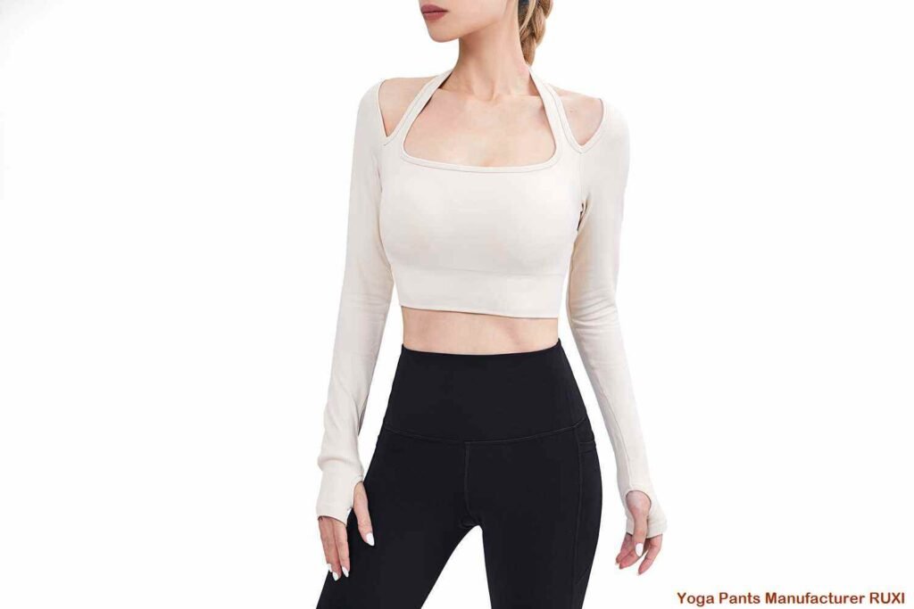 Combinaison de yoga élégante et confortable Ruxi ci712