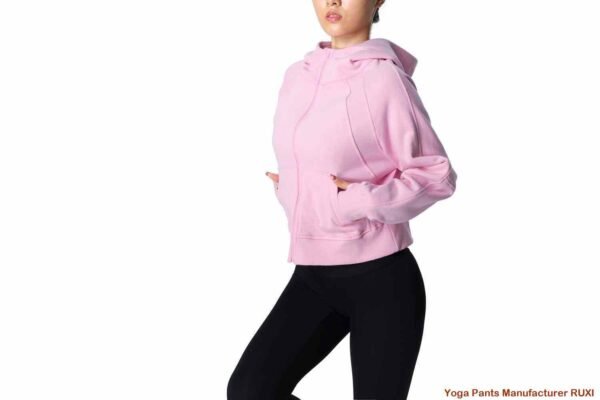 Leggings d'entraînement doublés en polaire pour femmes