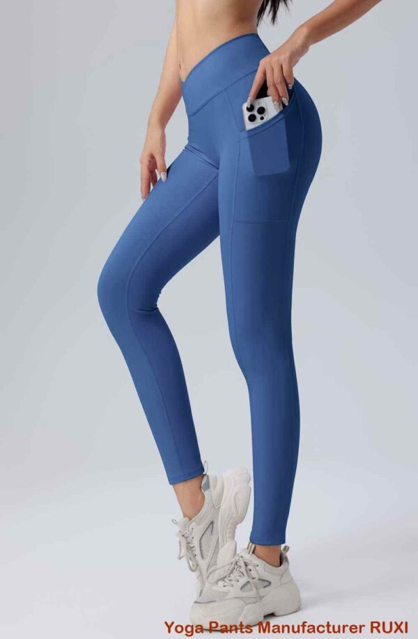 Soutien gorge de sport vert à maintien élevé et confort