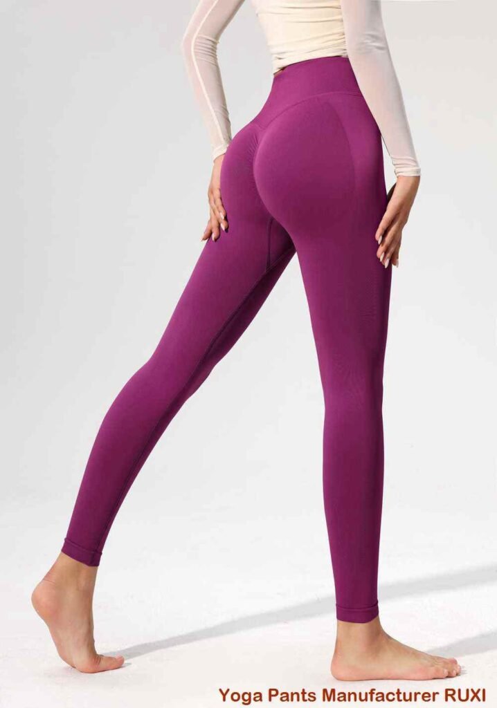 Legging d'entraînement taille haute pour femme Ruxi ci518