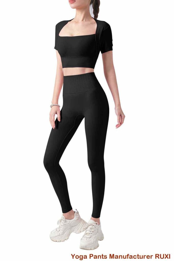 Short de yoga en élasthanne coupe confortable Ruxi ci3534