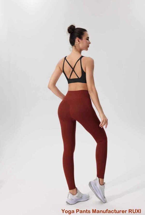 vêtements de yoga en lin Ruxi ci882