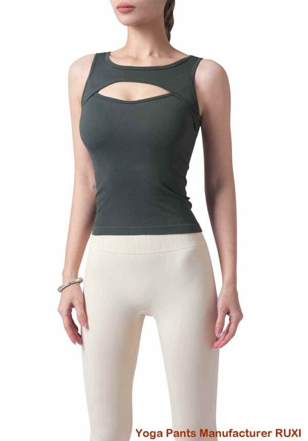 Short de golf avec entrejambe de 6 pouces pour hommes Ruxi