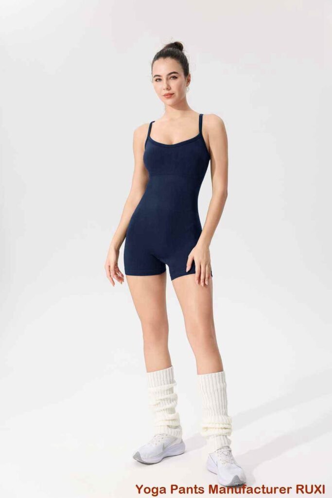 Short de vélo de yoga Confort parfait Flexibilité Ruxi