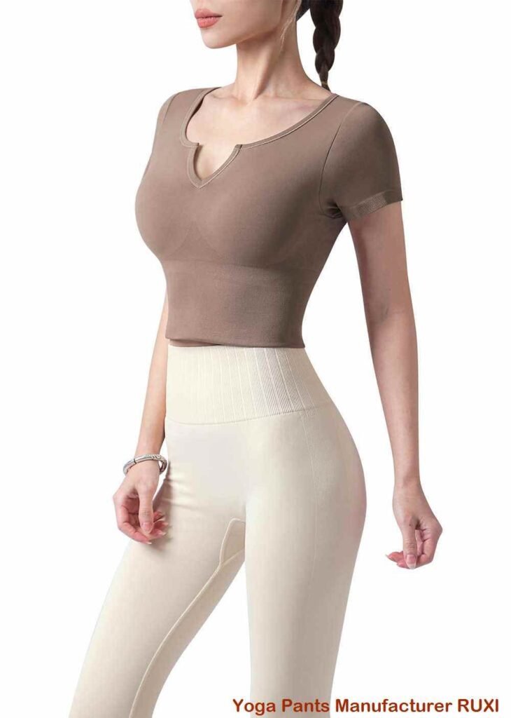 Short de course à compression pour homme avec poches Ruxi