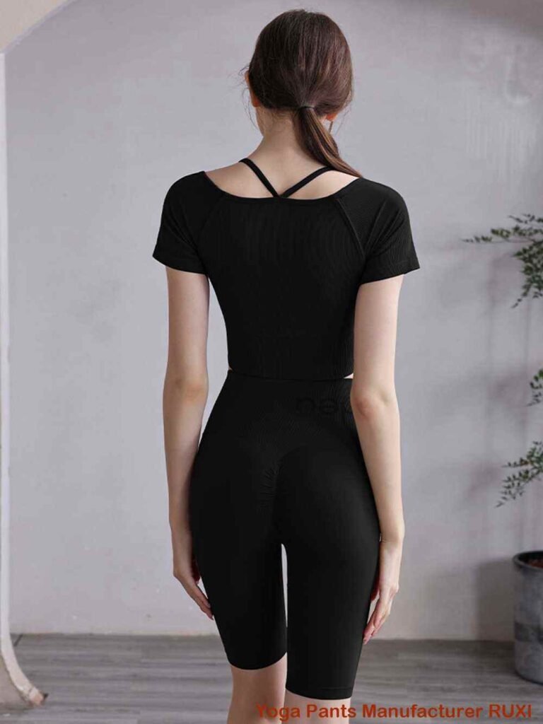 short cycliste d'entraînement pour femme Ruxi ci2746