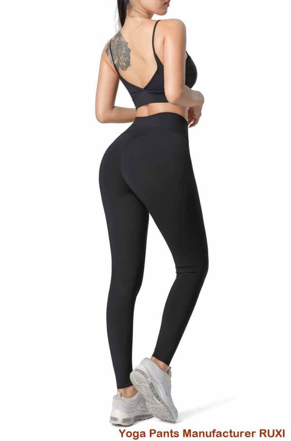 Tenue élégante avec leggings évasés pour femmes Ruxi ci387