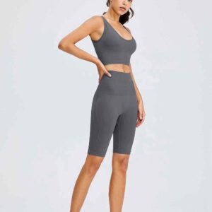 Soutien gorge de sport dos nu Confort et style ultimes