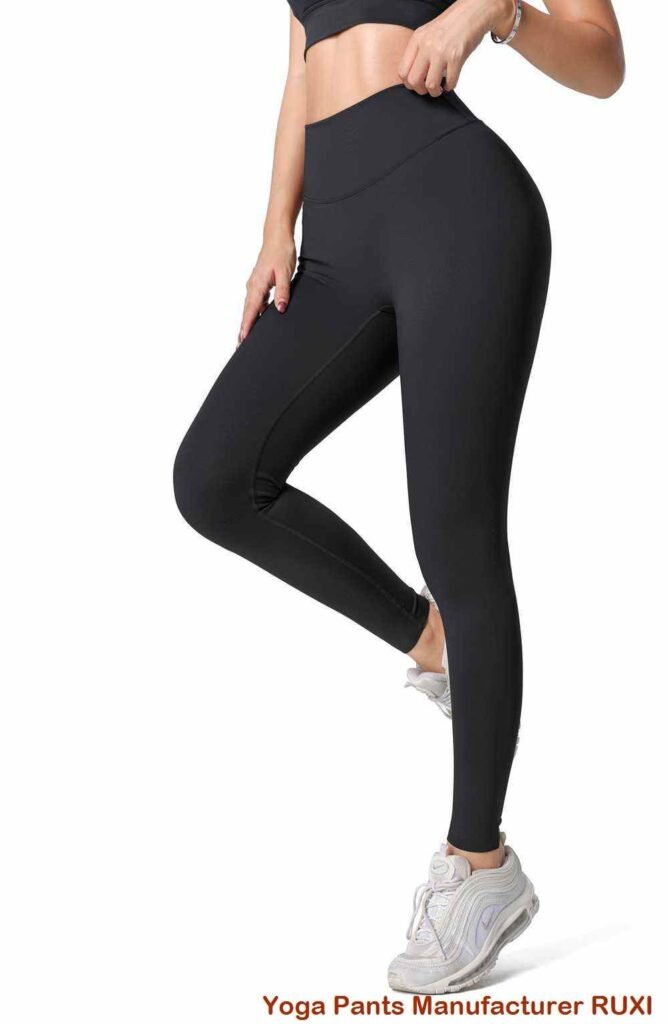 Legging de sport taille haute pour femme Ruxi ci512