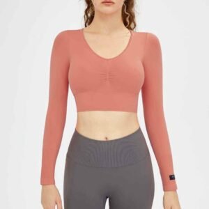 Pantalon de yoga court et évasé pour femme Ruxi ci361