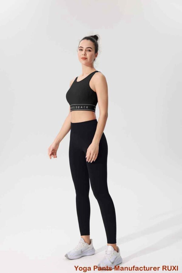 Pantalon de yoga coupe droite pour femme Ruxi ci290