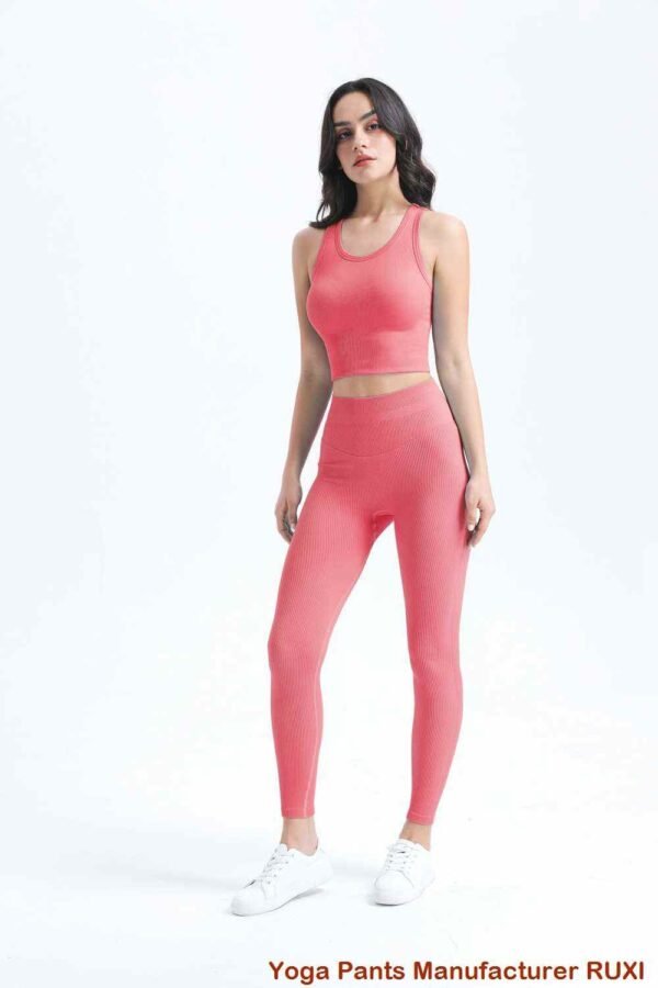 Legging de sport noir avec poches Ruxi ci392