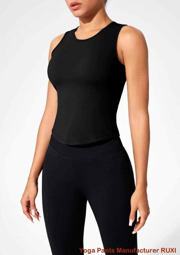 Pantalon de yoga évasé taille haute pour femme Ruxi ci302