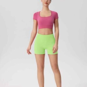 Pantalon de yoga extensible taille haute pour femme Ruxi