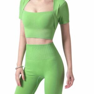 leggings évasés taille haute pour femme Ruxi ci865