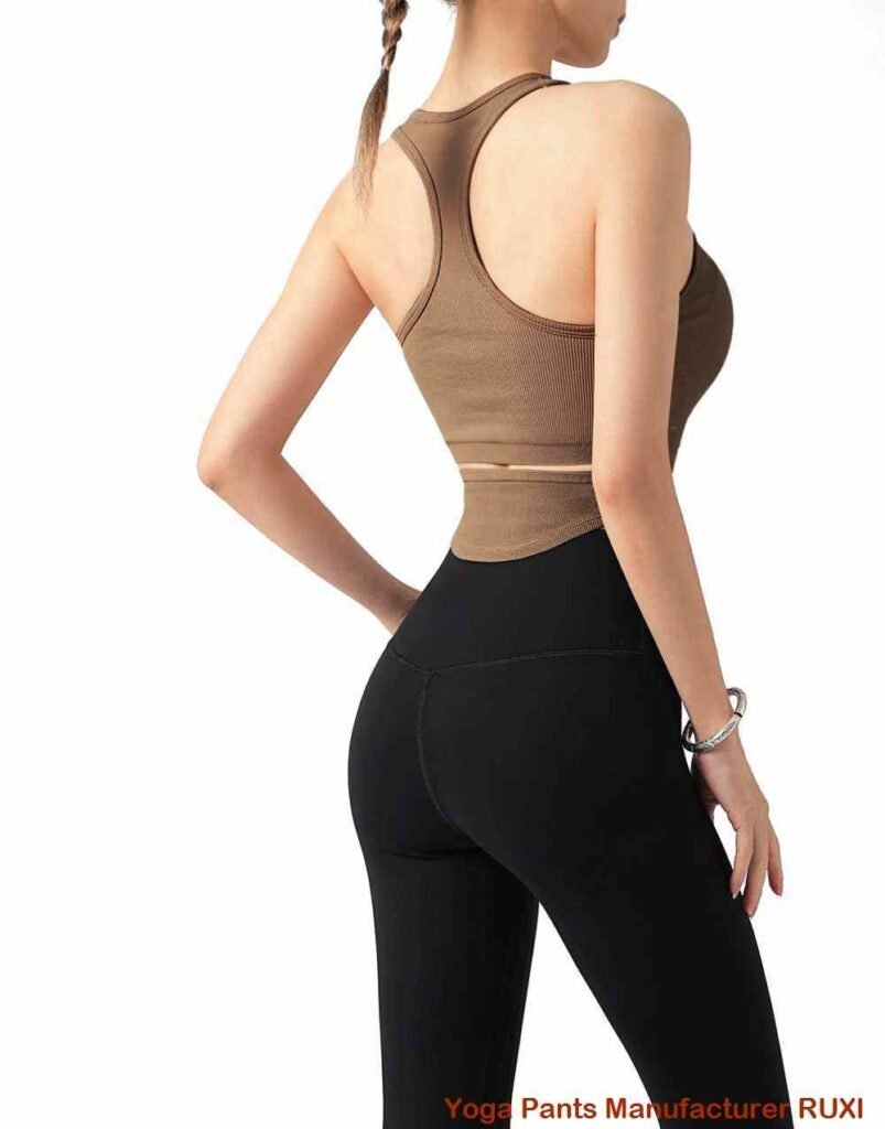 Short d'entraînement long pour femme coupe athlétique Ruxi