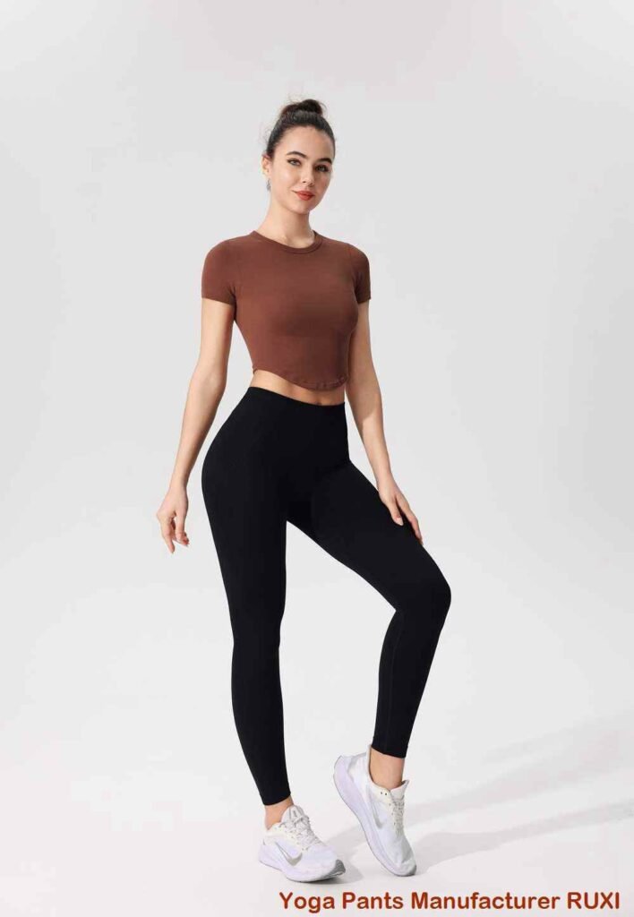 leggings de sport doux Ruxi ci670