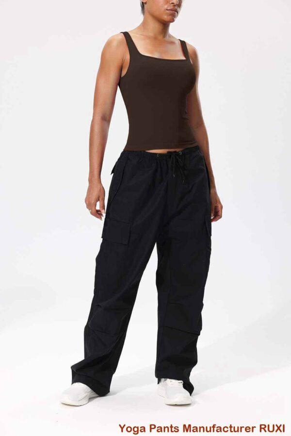Pantalon de yoga ample pour femme confortable et élégant