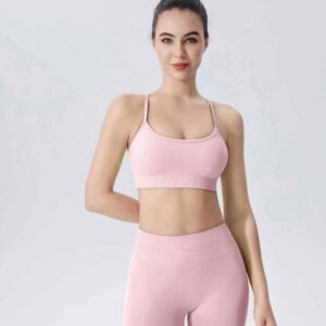 Soutien gorge gris confortable et sans coutures Ruxi
