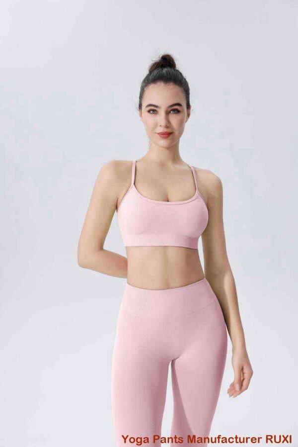 Soutien gorge gris confortable et sans coutures Ruxi