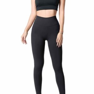Pantalon de yoga anti roulement pour un confort maximal