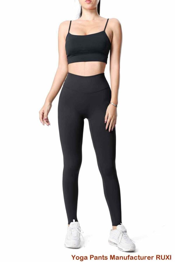 Pantalon de yoga anti roulement pour un confort maximal